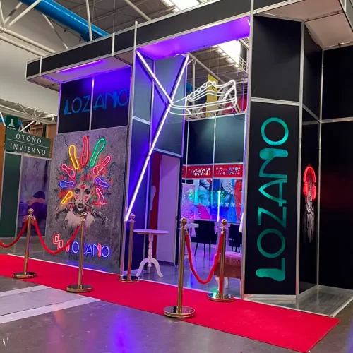 Alquiler de Stand 6×6 Cajón en la ciudad de León Guanajuato